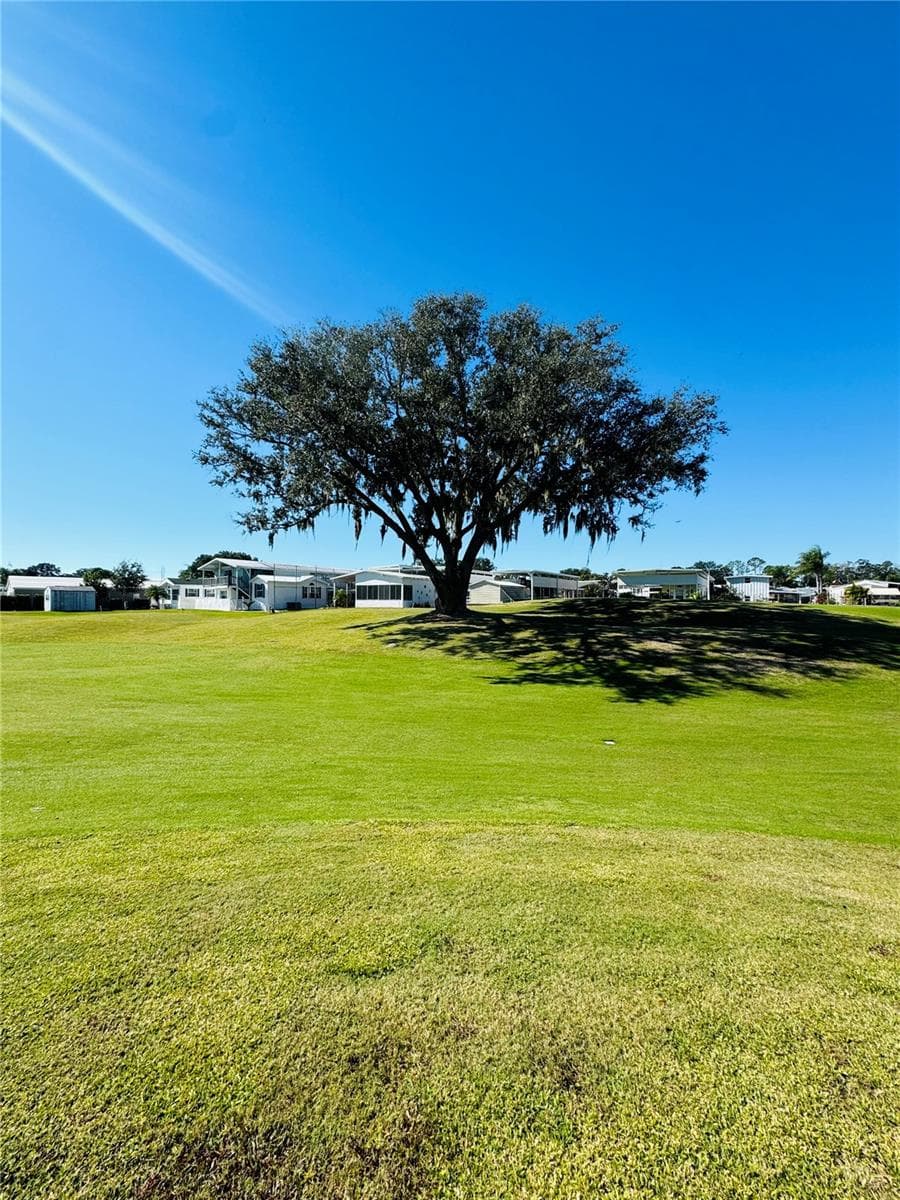 View from your backyard - 2738 ST GEORGE DR, DAVENPORT