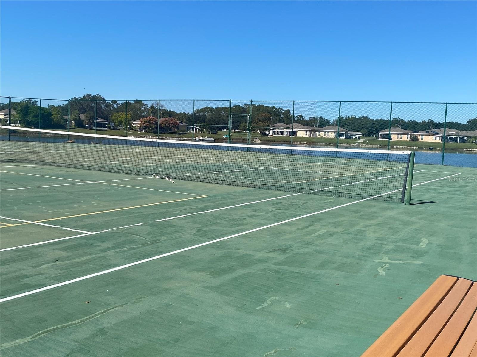 Tennis courts - 4409 CLUB CIR, LAKE WALES