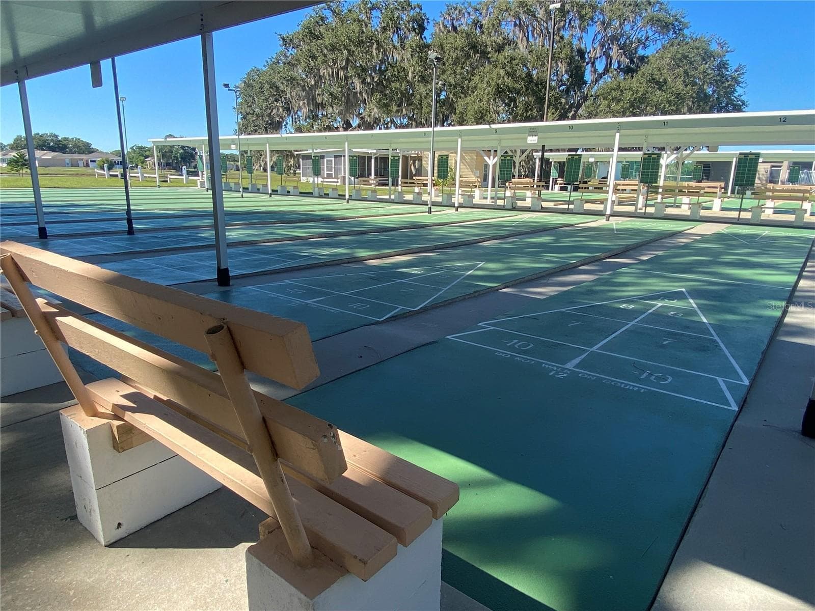 Shuffleboard Courts - 4409 CLUB CIR, LAKE WALES