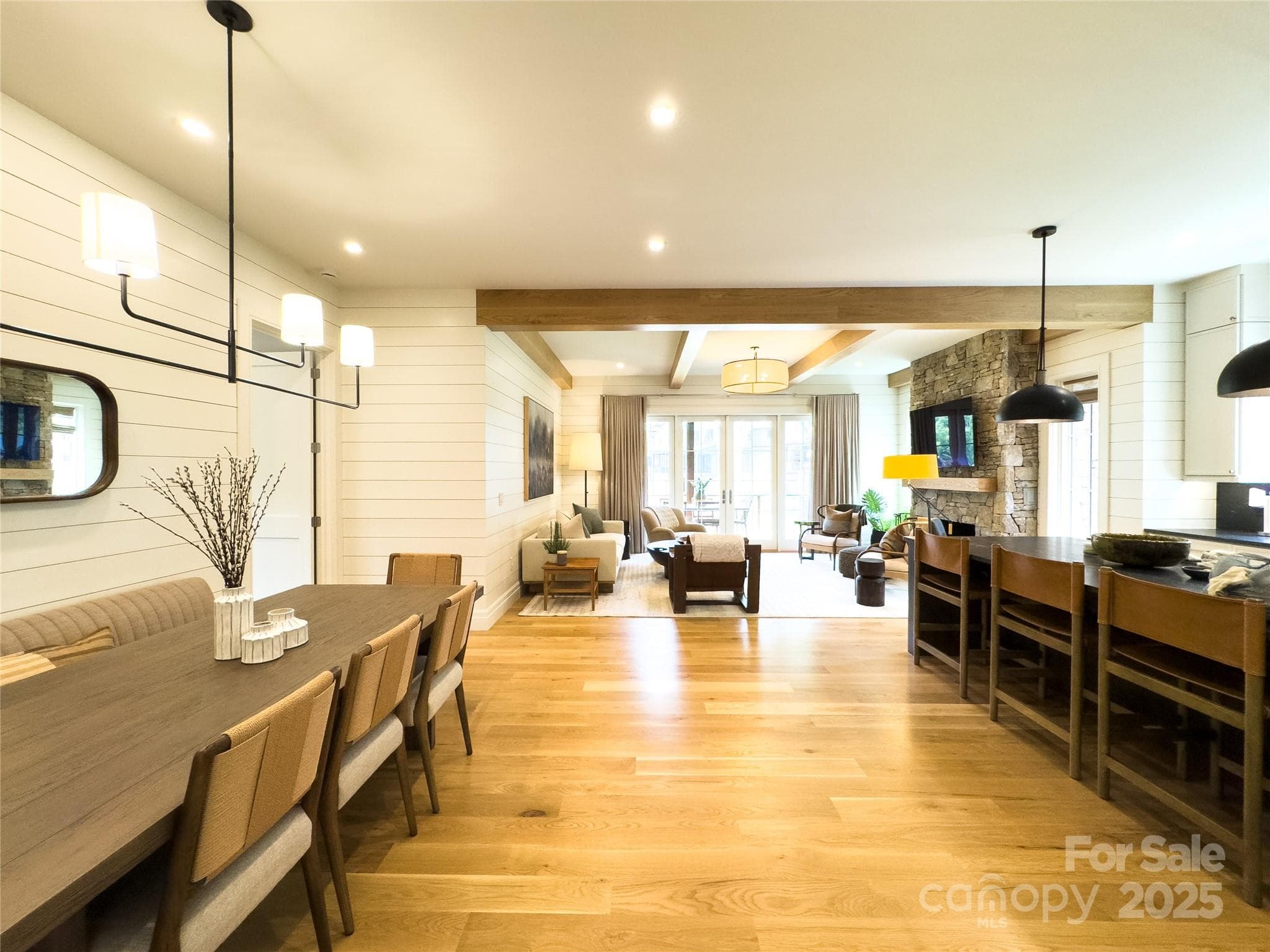 Laurel Model-Open Concept Living Area - Sylva