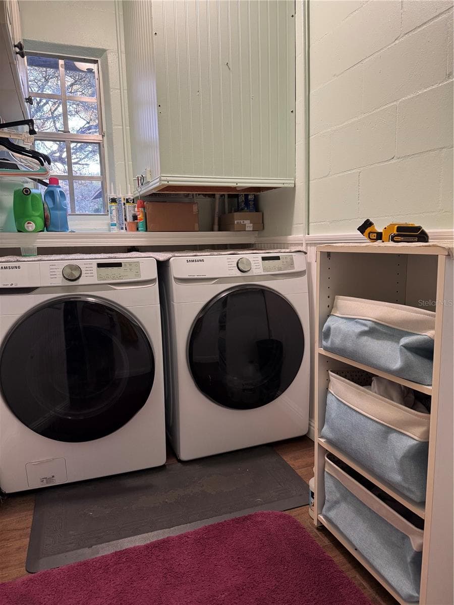 Laundry room - 4540 W SANDY HILL ST, LECANTO