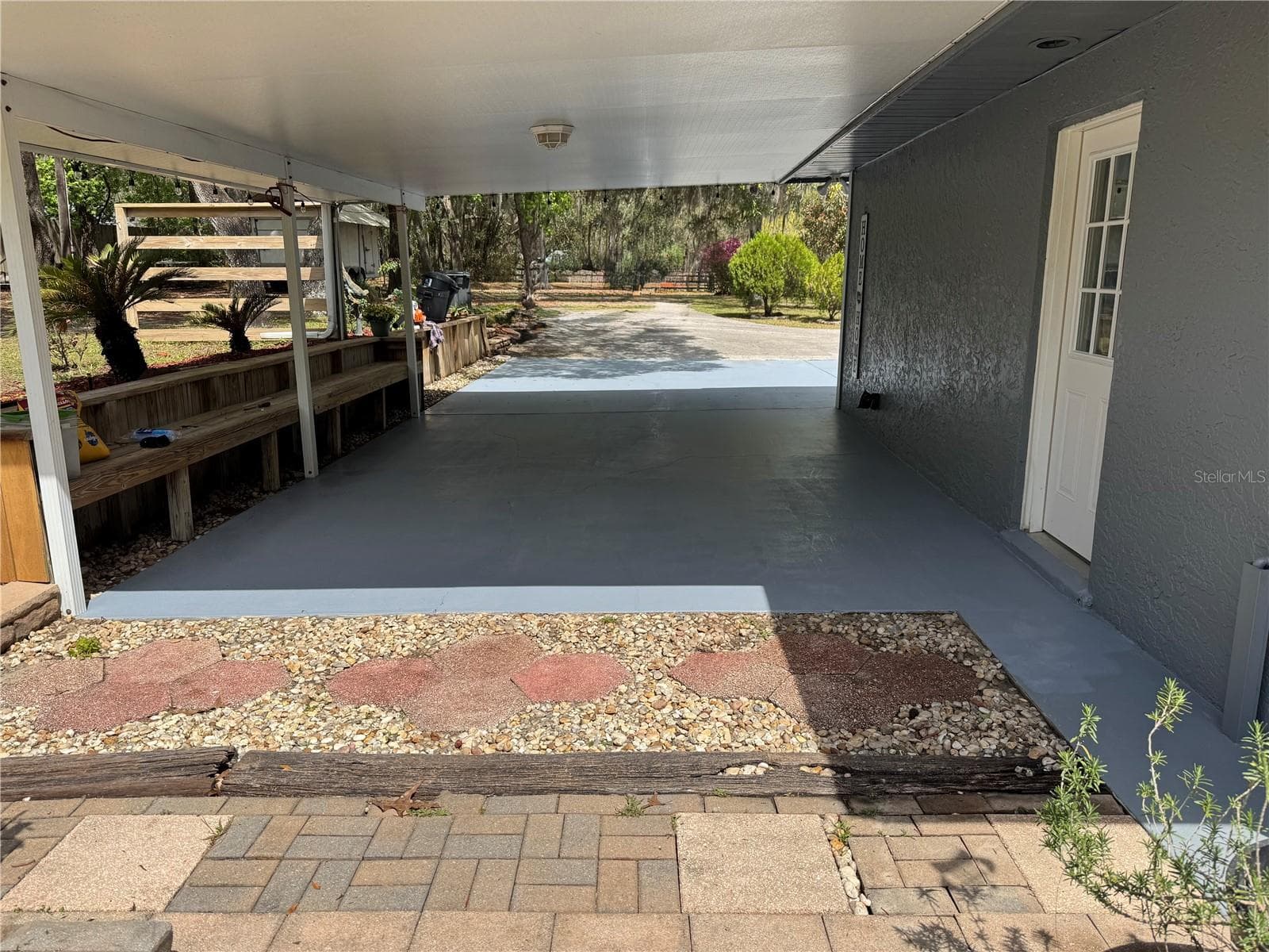 Carport - 4540 W SANDY HILL ST, LECANTO