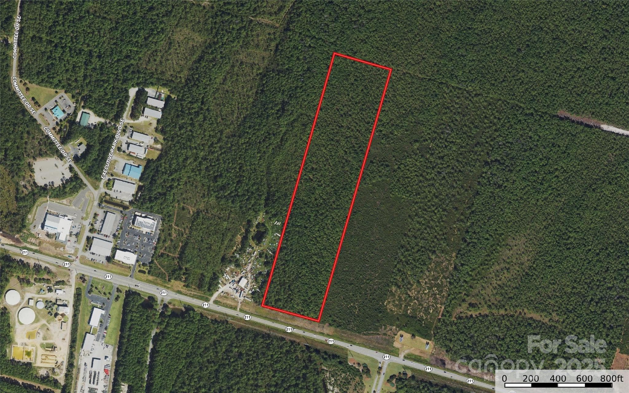 Unimproved Commercial at 00 Southport-Supply Road SE, Southport, photo 2 of 22