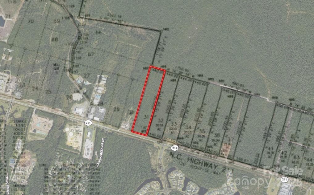 Unimproved Commercial at 00 Southport-Supply Road SE, Southport, photo 5 of 22