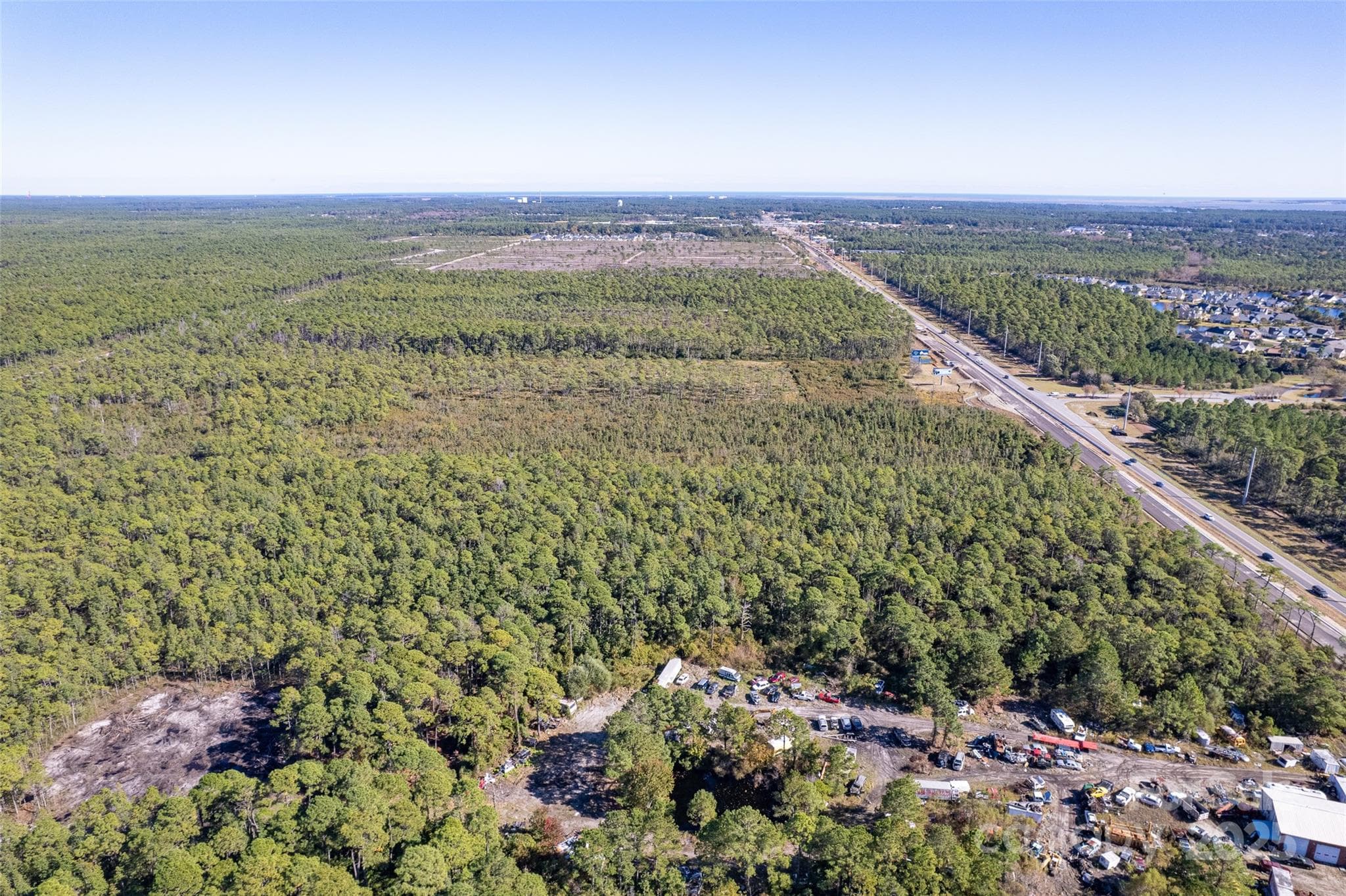 Unimproved Commercial at 00 Southport-Supply Road SE, Southport, photo 14 of 22