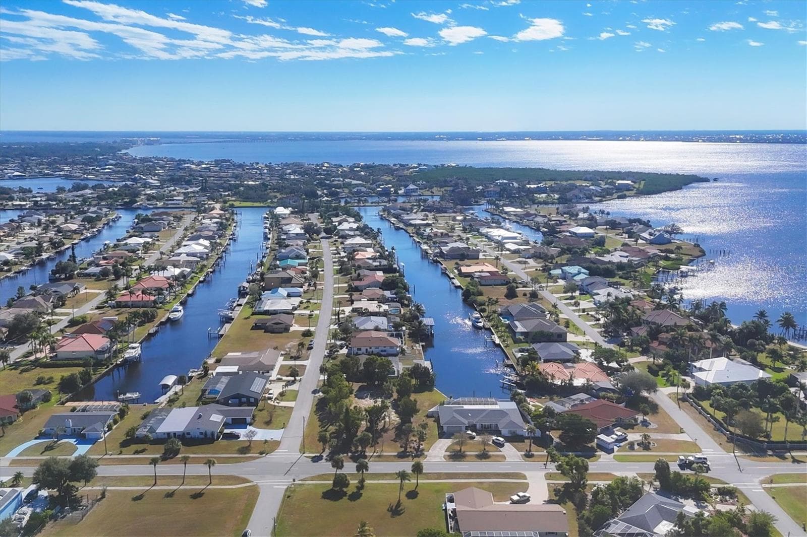 Build your dream waterfront home! - 4358 HARBOR BLVD, PORT CHARLOTTE