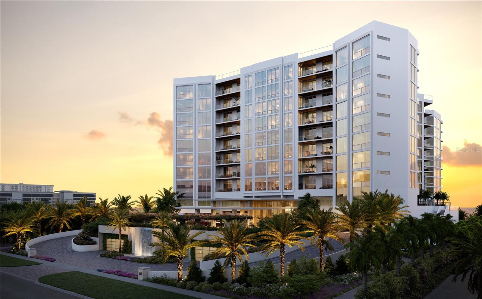 Exterior - 1000 BENJAMIN FRANKLIN DR #904, SARASOTA