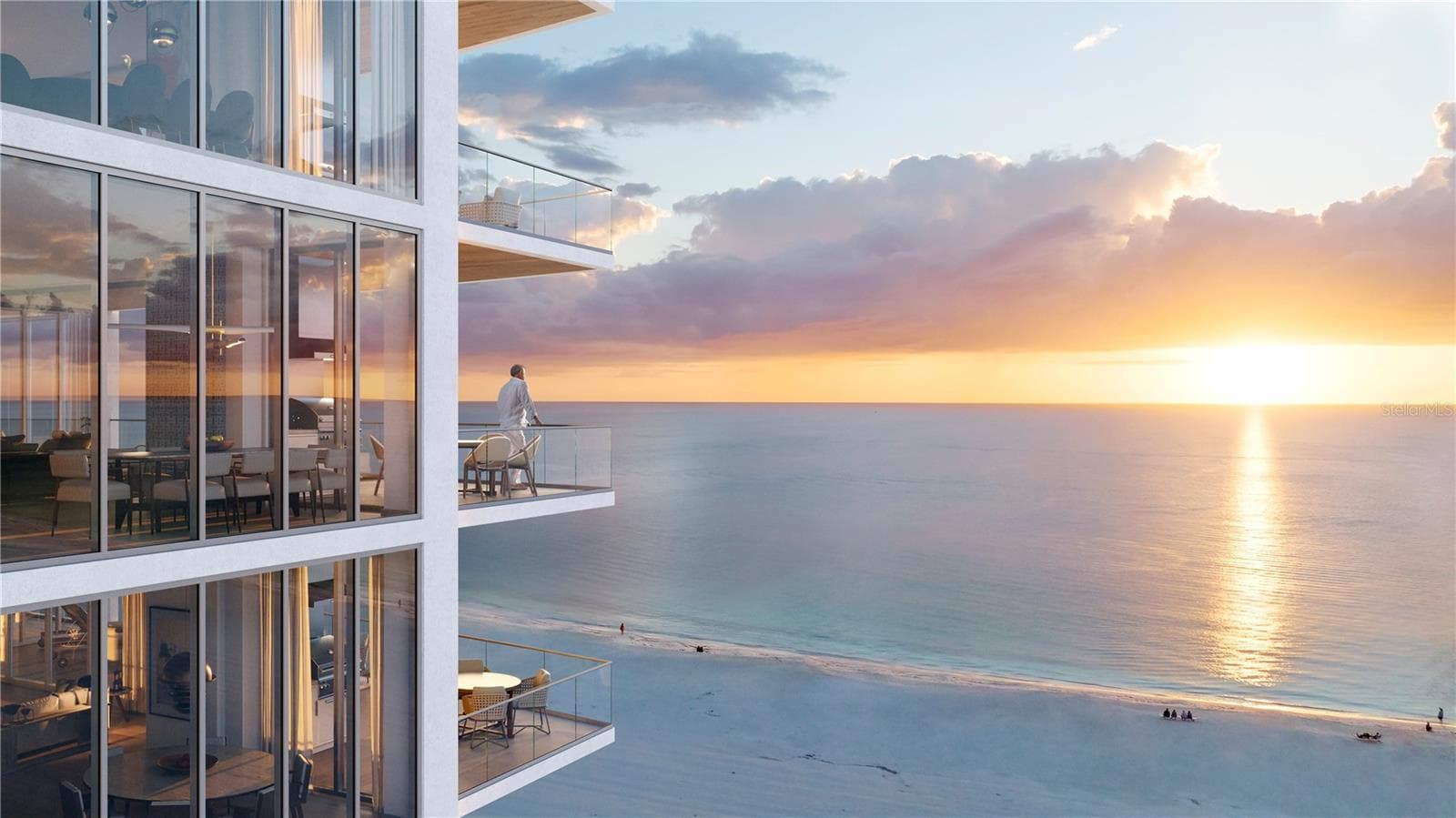 Exterior - 1000 BENJAMIN FRANKLIN DR #904, SARASOTA
