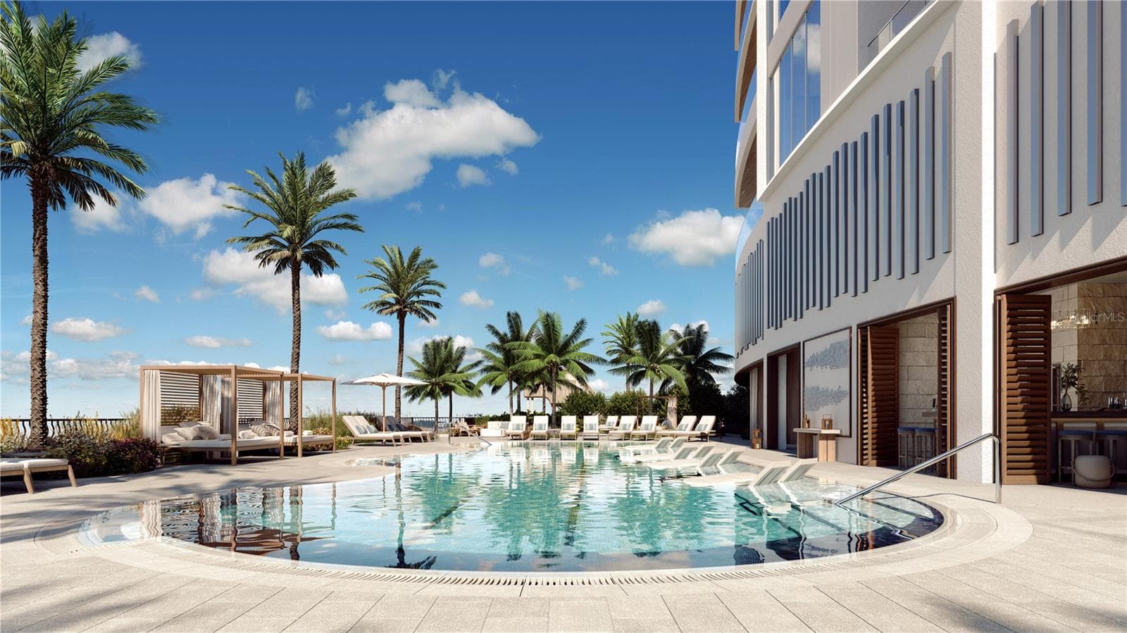 Lower Pool - 1000 BENJAMIN FRANKLIN DR #904, SARASOTA