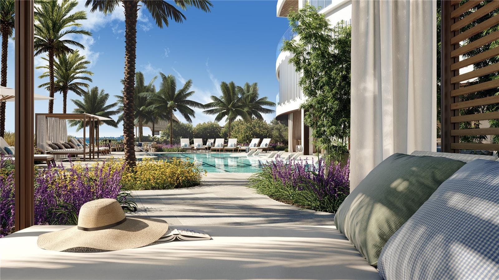 Lower Pool - 1000 BENJAMIN FRANKLIN DR #904, SARASOTA
