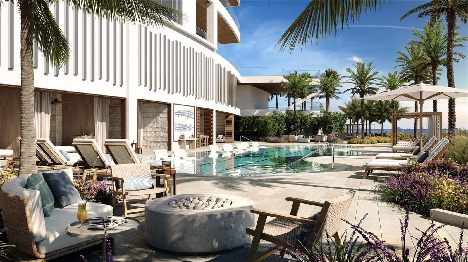 Lower Pool - 1000 BENJAMIN FRANKLIN DR #904, SARASOTA