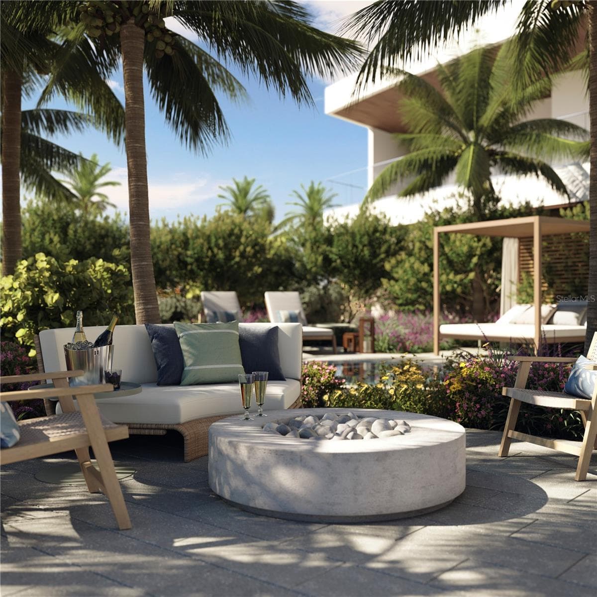Firepit - 1000 BENJAMIN FRANKLIN DR #904, SARASOTA