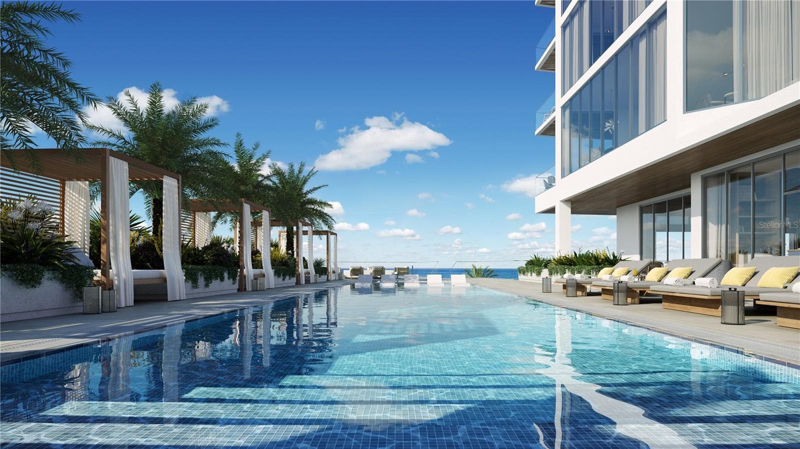 Upper Pool - 1000 BENJAMIN FRANKLIN DR #904, SARASOTA