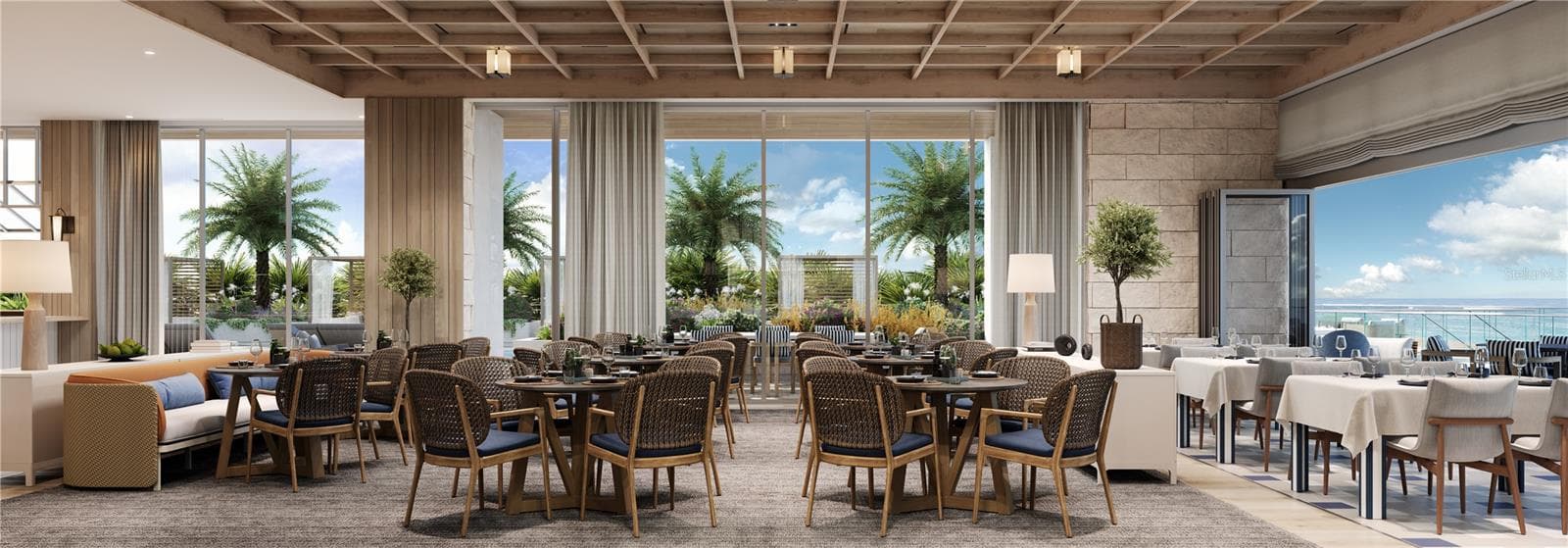 Bistro Dining - 1000 BENJAMIN FRANKLIN DR #904, SARASOTA