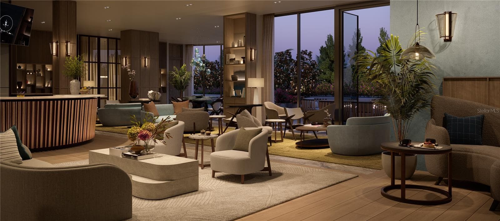 Club Lounge - 1000 BENJAMIN FRANKLIN DR #904, SARASOTA