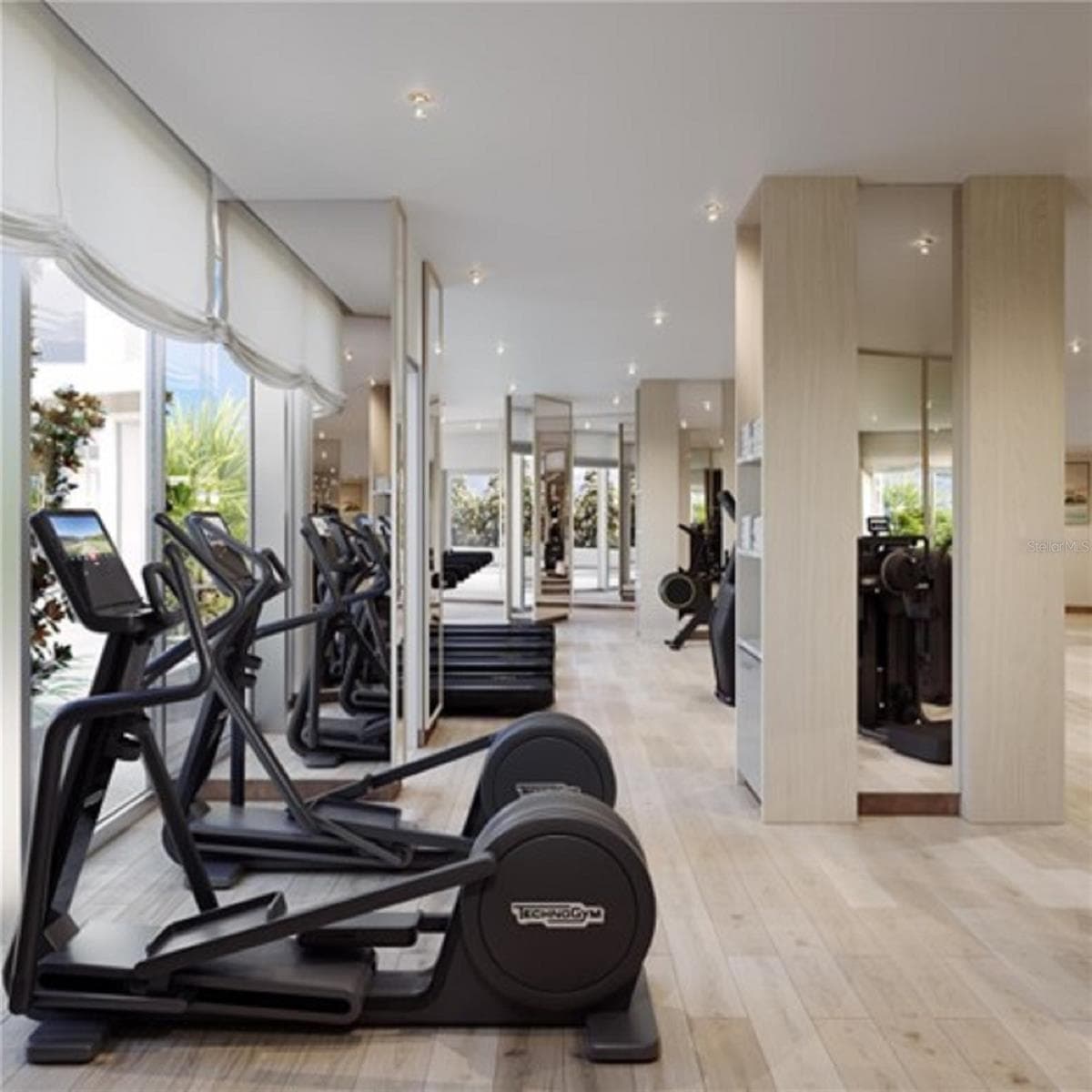 Fitness Room - 1000 BENJAMIN FRANKLIN DR #904, SARASOTA