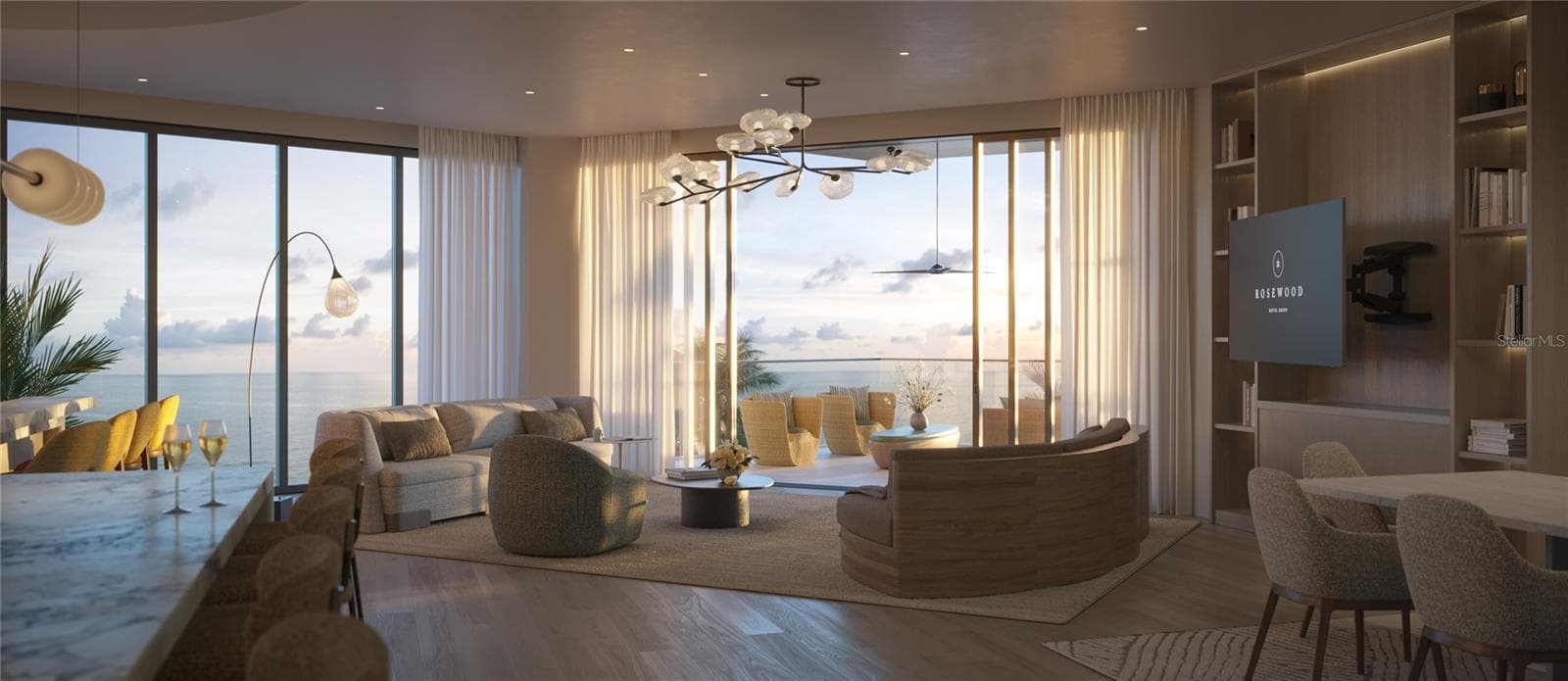 Grand Salon - 1000 BENJAMIN FRANKLIN DR #904, SARASOTA