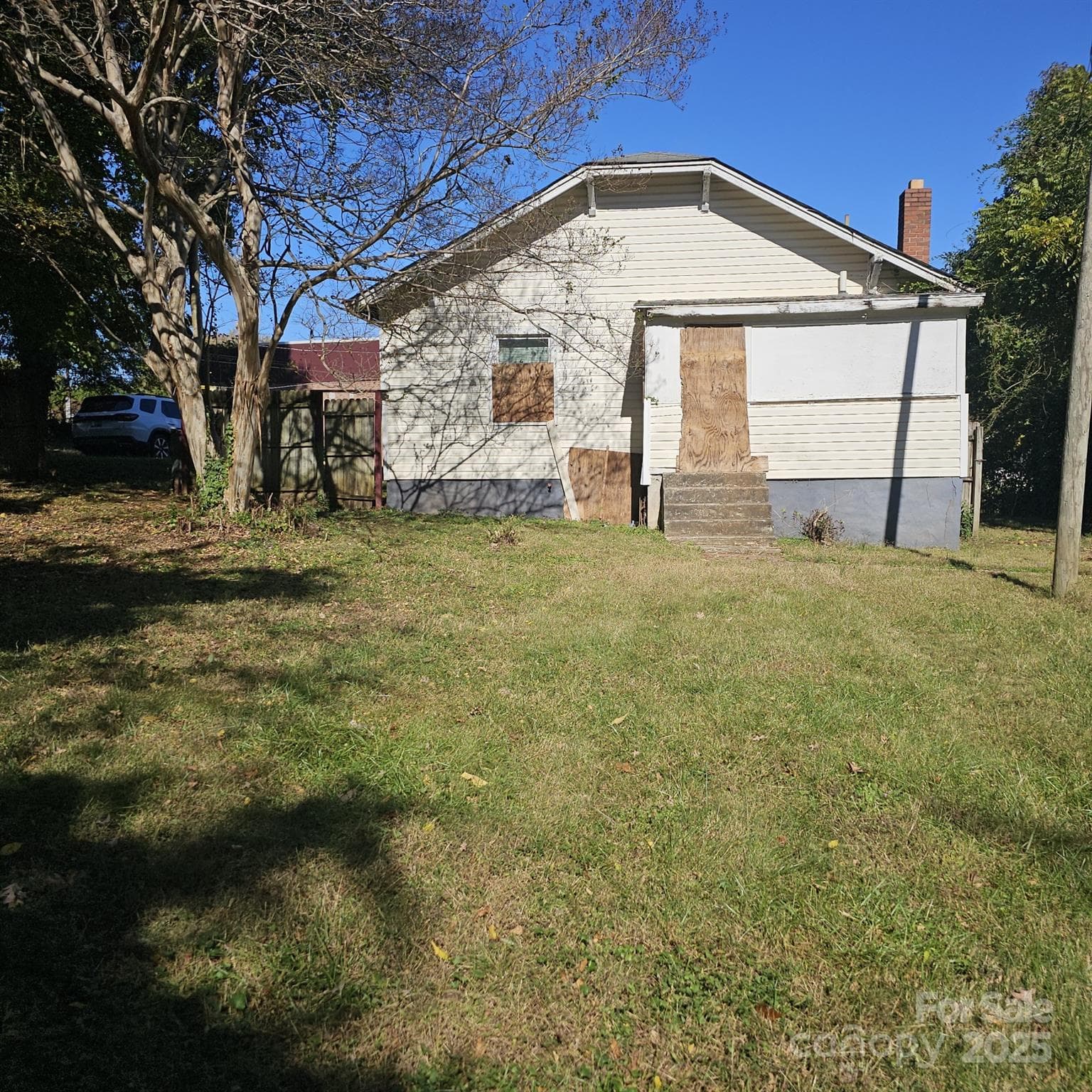 Back of Home - 929 Key Street, Charlotte