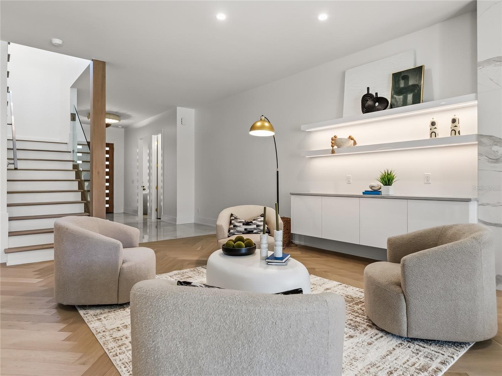 Great Room - 1821 ENGLEWOOD RD, WINTER PARK