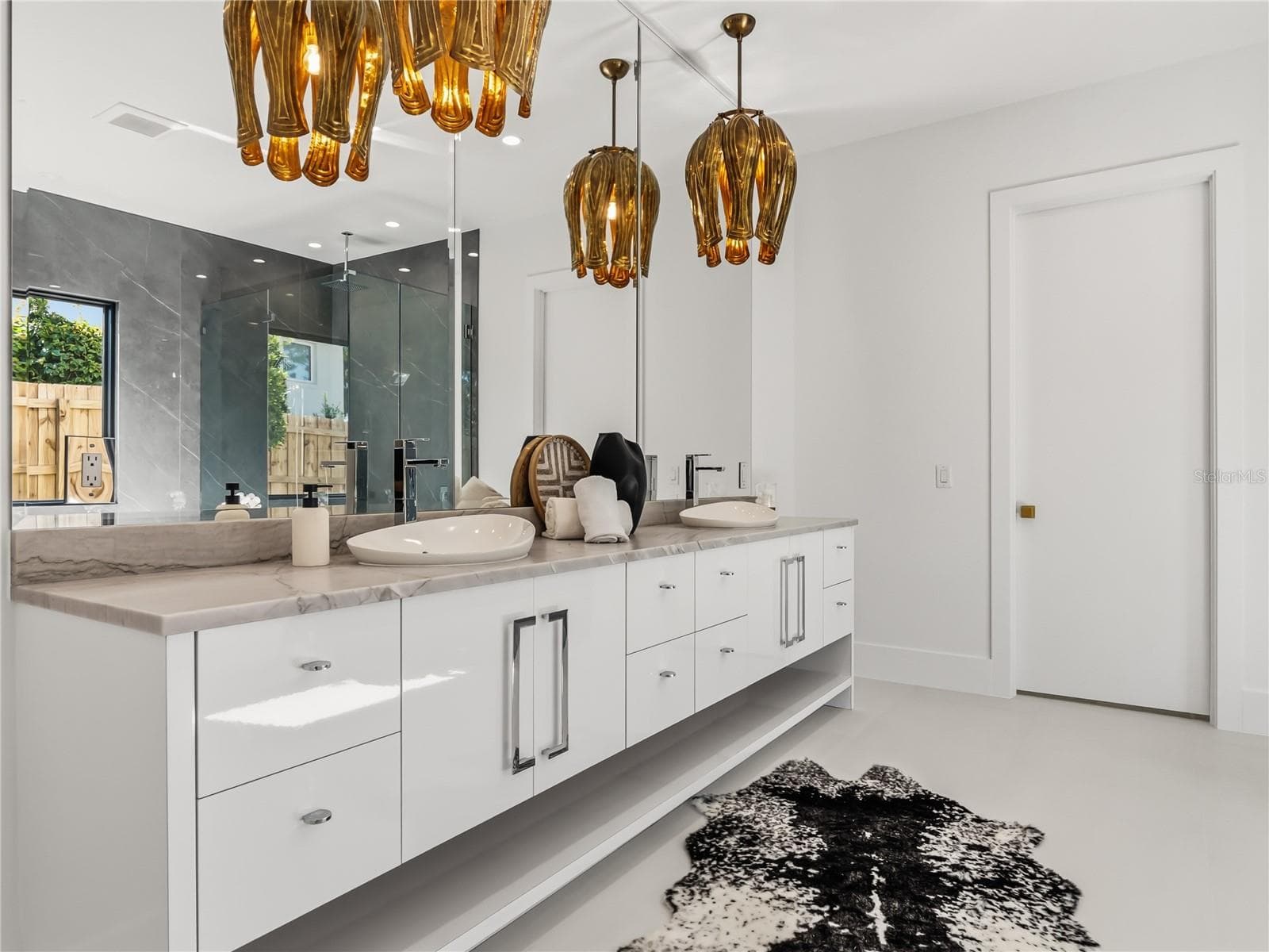 Primary Bath - 1821 ENGLEWOOD RD, WINTER PARK