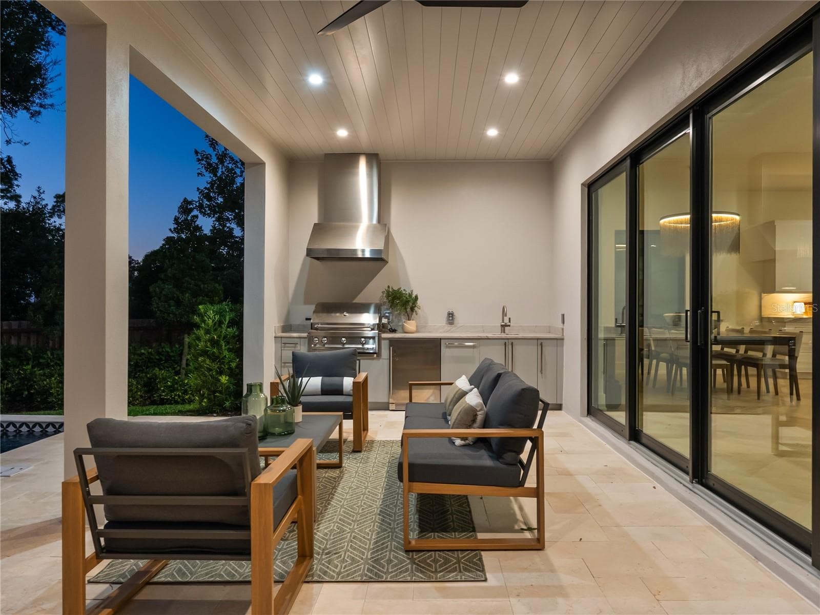 Covered Lanai/Summer Kitchen - 1821 ENGLEWOOD RD, WINTER PARK
