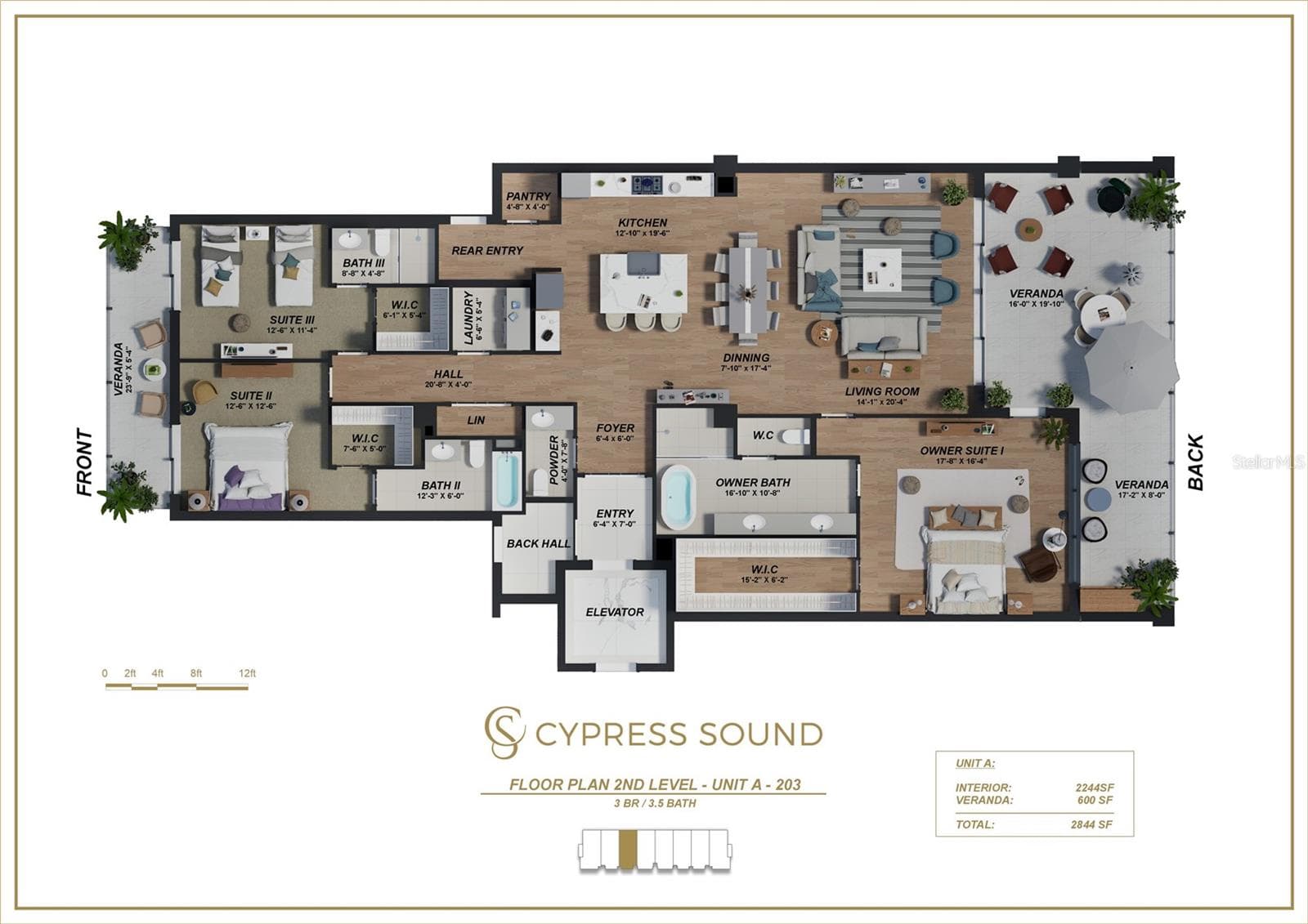 Condominium at 10009 CRISBERT CT RD #203A, ORLANDO, photo 3 of 16
