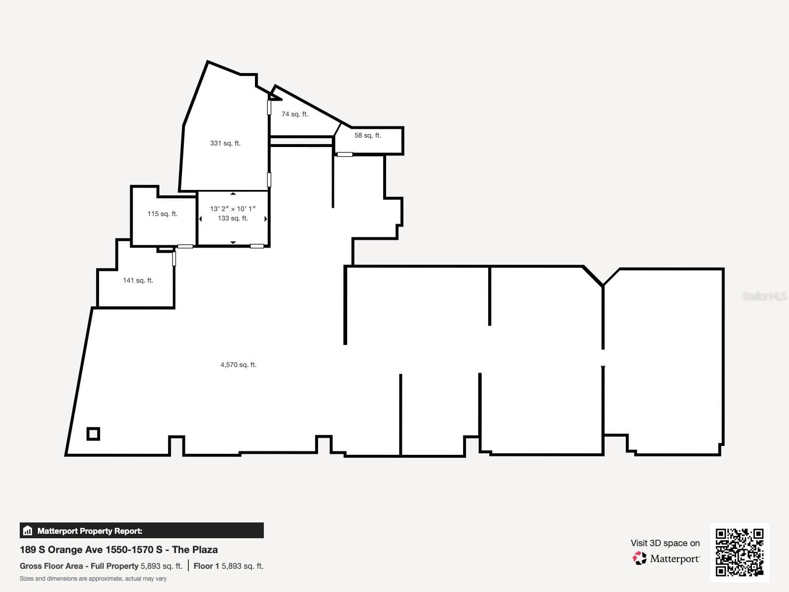 Office at 189 S ORANGE AVE #1570, ORLANDO, photo 2 of 65