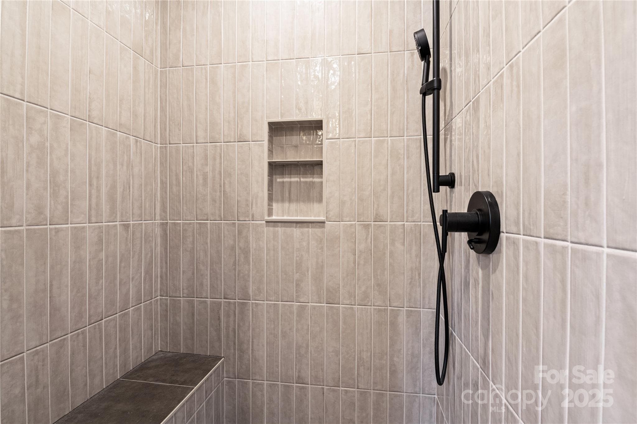 Owner's Shower - 127 Creekside Valley Lane, Arden