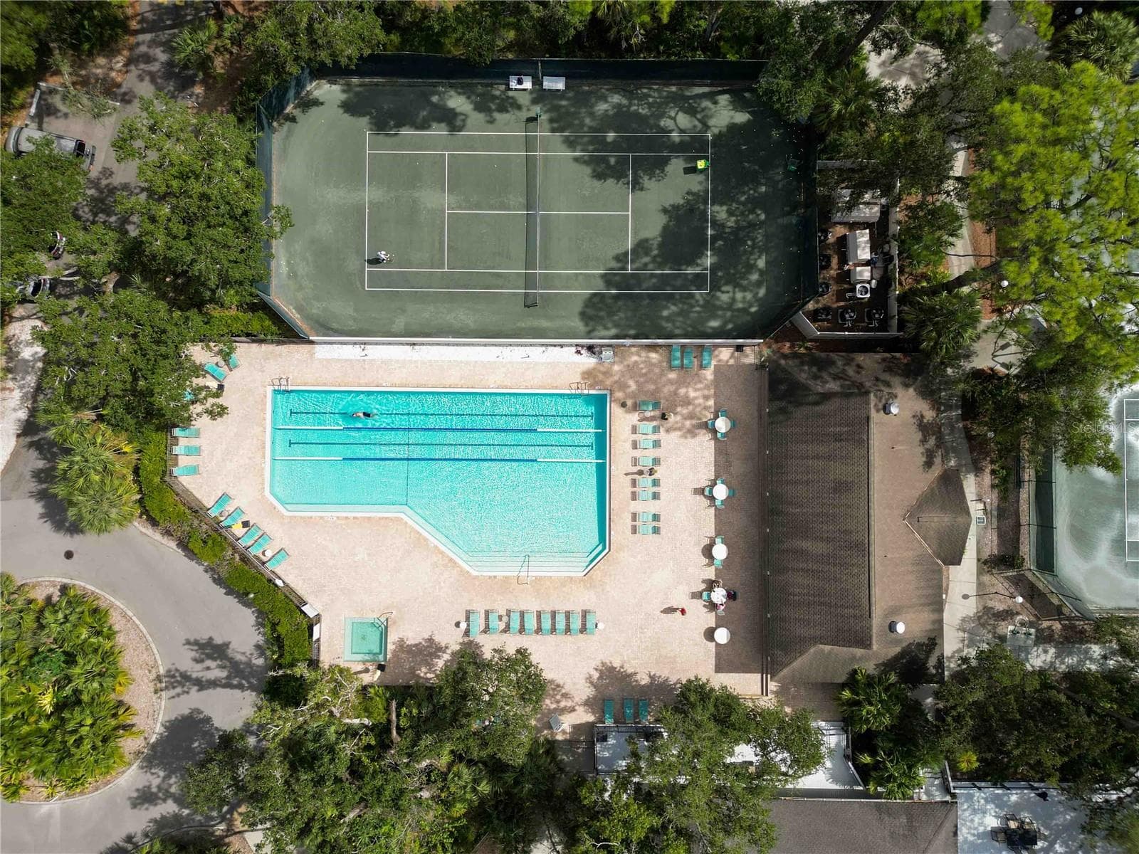 Olympic Pool - 2767 HORSESHOE CT #Q-3, SARASOTA