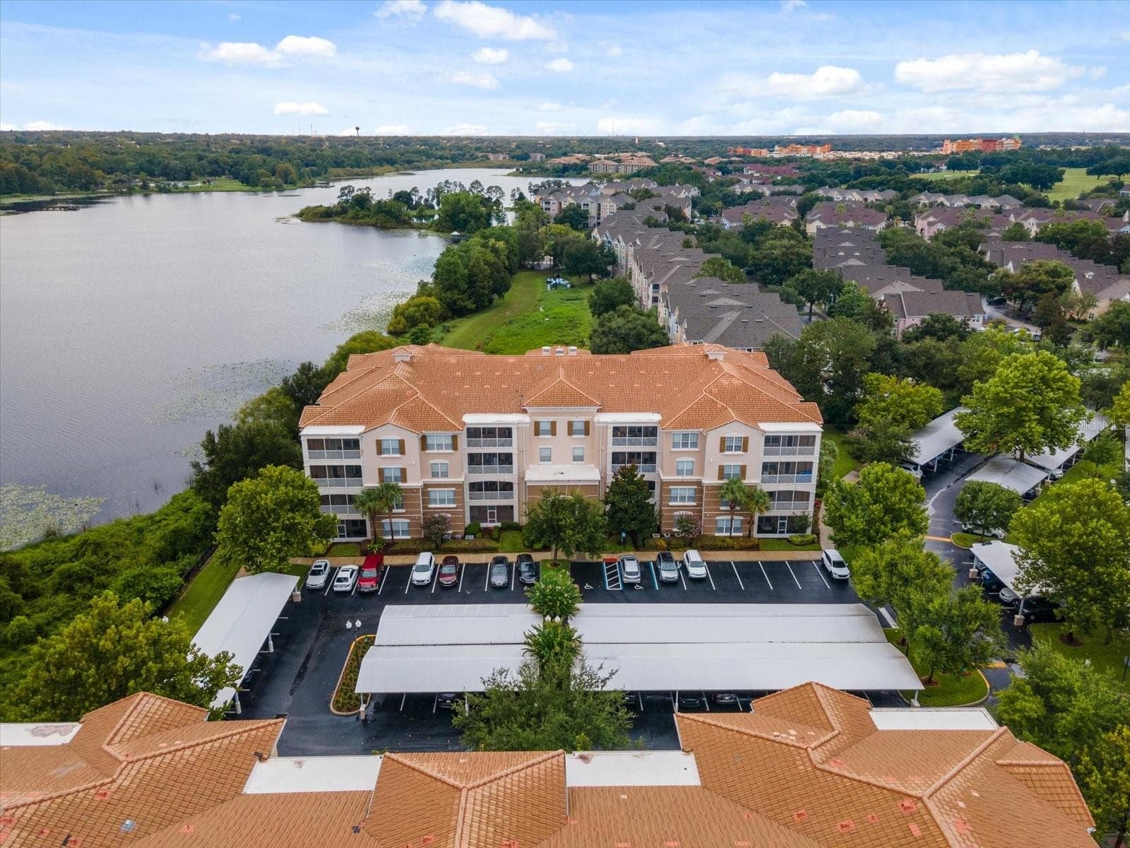 Overview of building - 3356 ROBERT TRENT JONES DR #407, ORLANDO