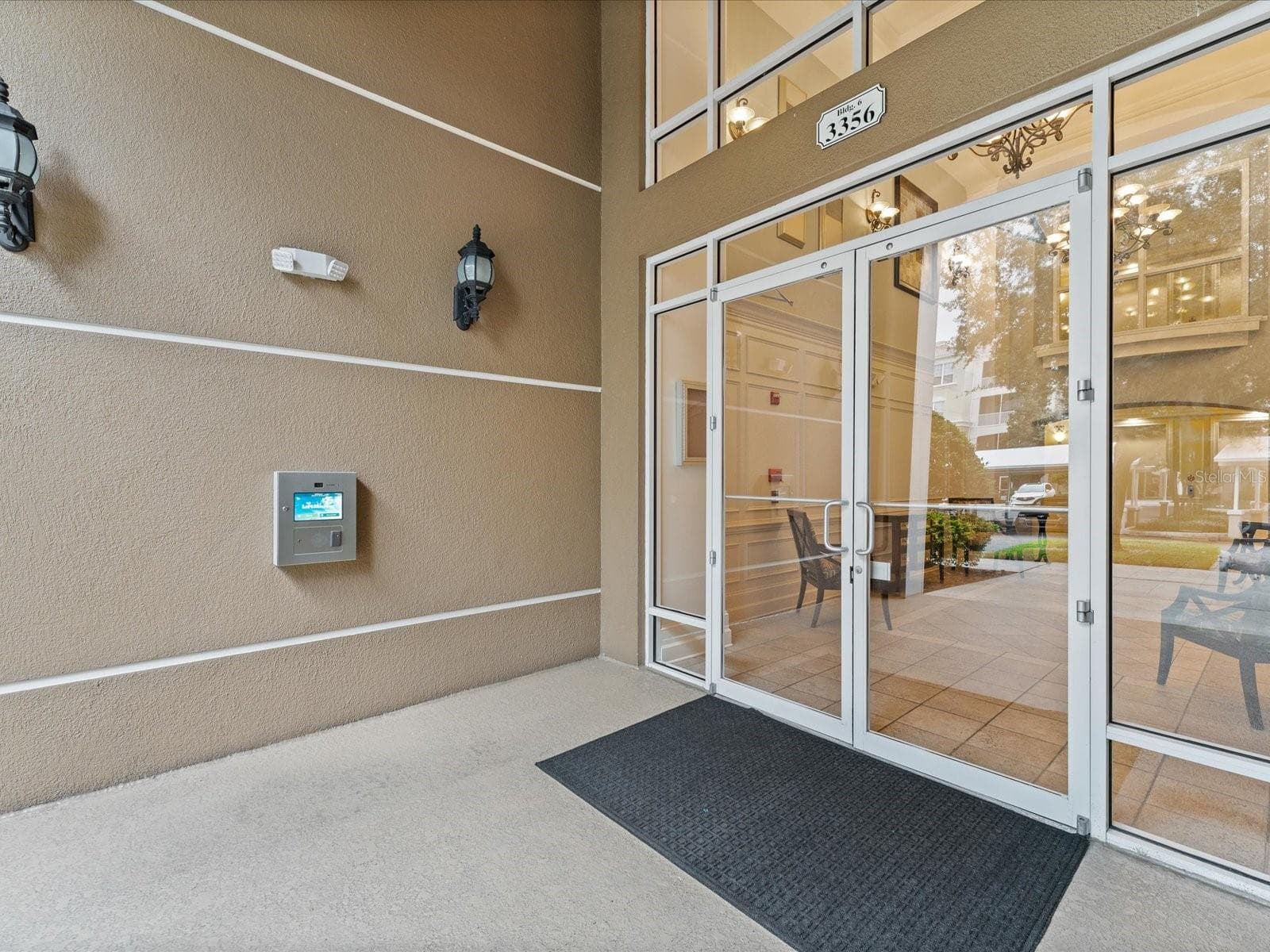 front entrance - 3356 ROBERT TRENT JONES DR #407, ORLANDO