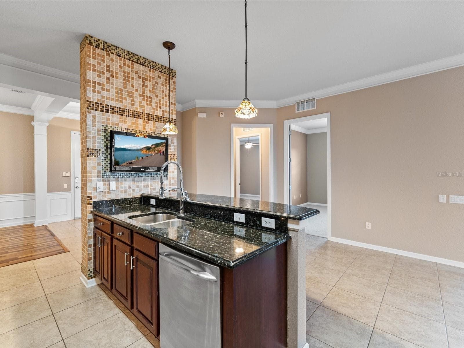 kitchen - 3356 ROBERT TRENT JONES DR #407, ORLANDO