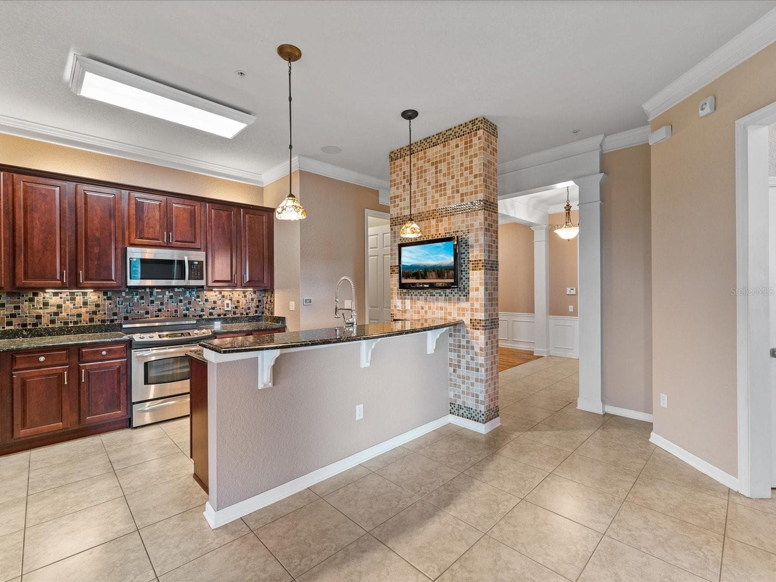 kitchen - 3356 ROBERT TRENT JONES DR #407, ORLANDO