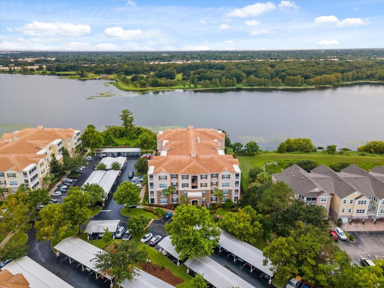 lake view - 3356 ROBERT TRENT JONES DR #407, ORLANDO