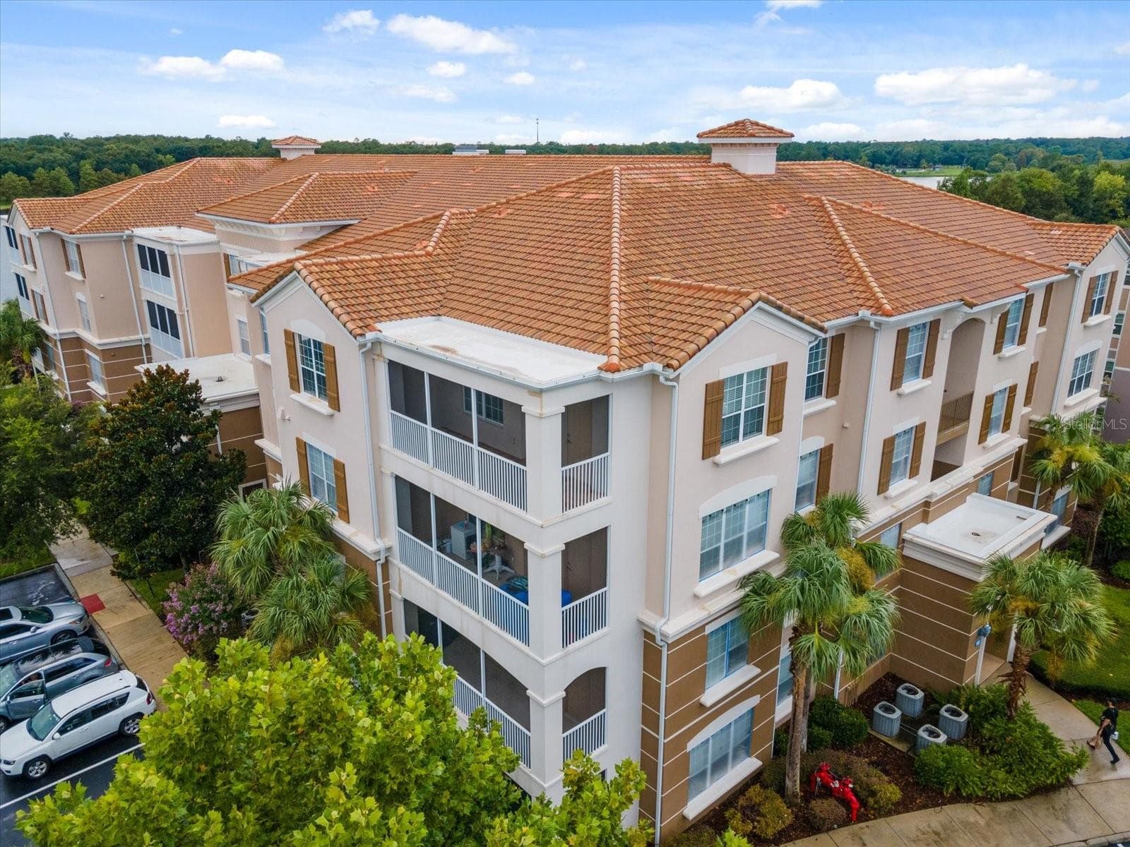 outside of building - 3356 ROBERT TRENT JONES DR #407, ORLANDO