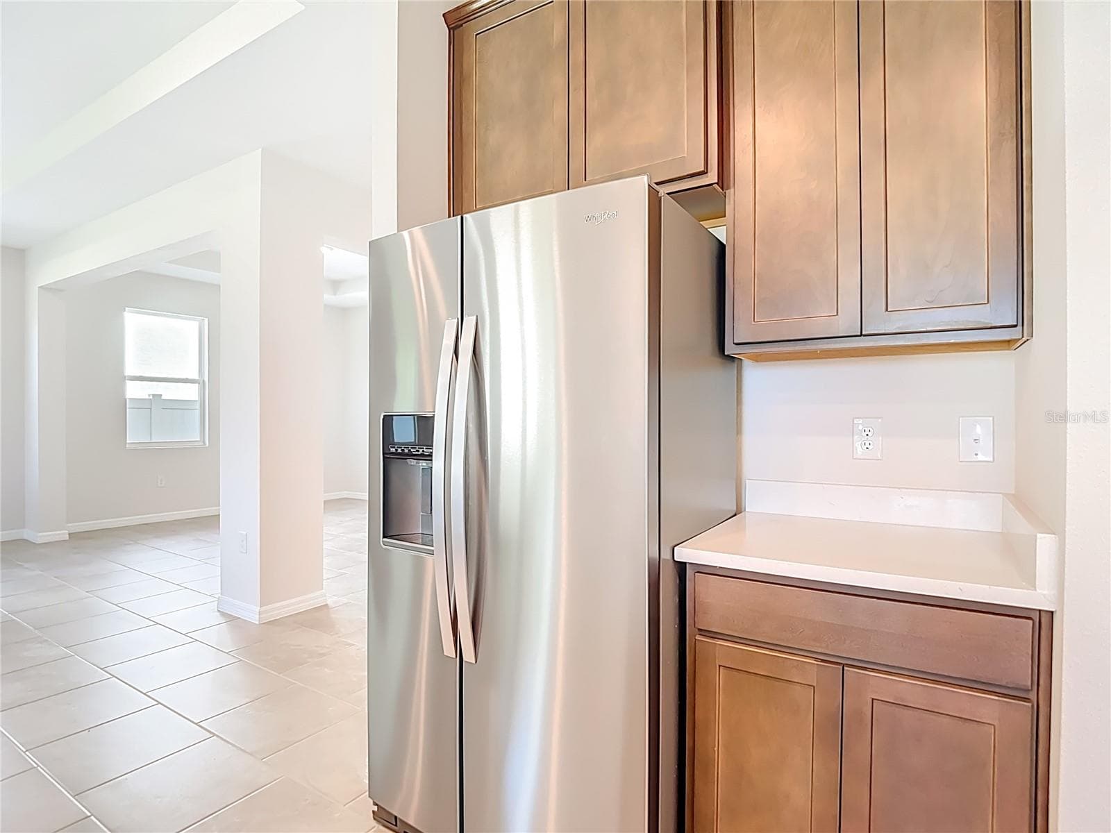 Large Stainless Steel Refrigerator! - 10471 BRIDGEGATE HEIGHTS LOOP, SAN ANTONIO