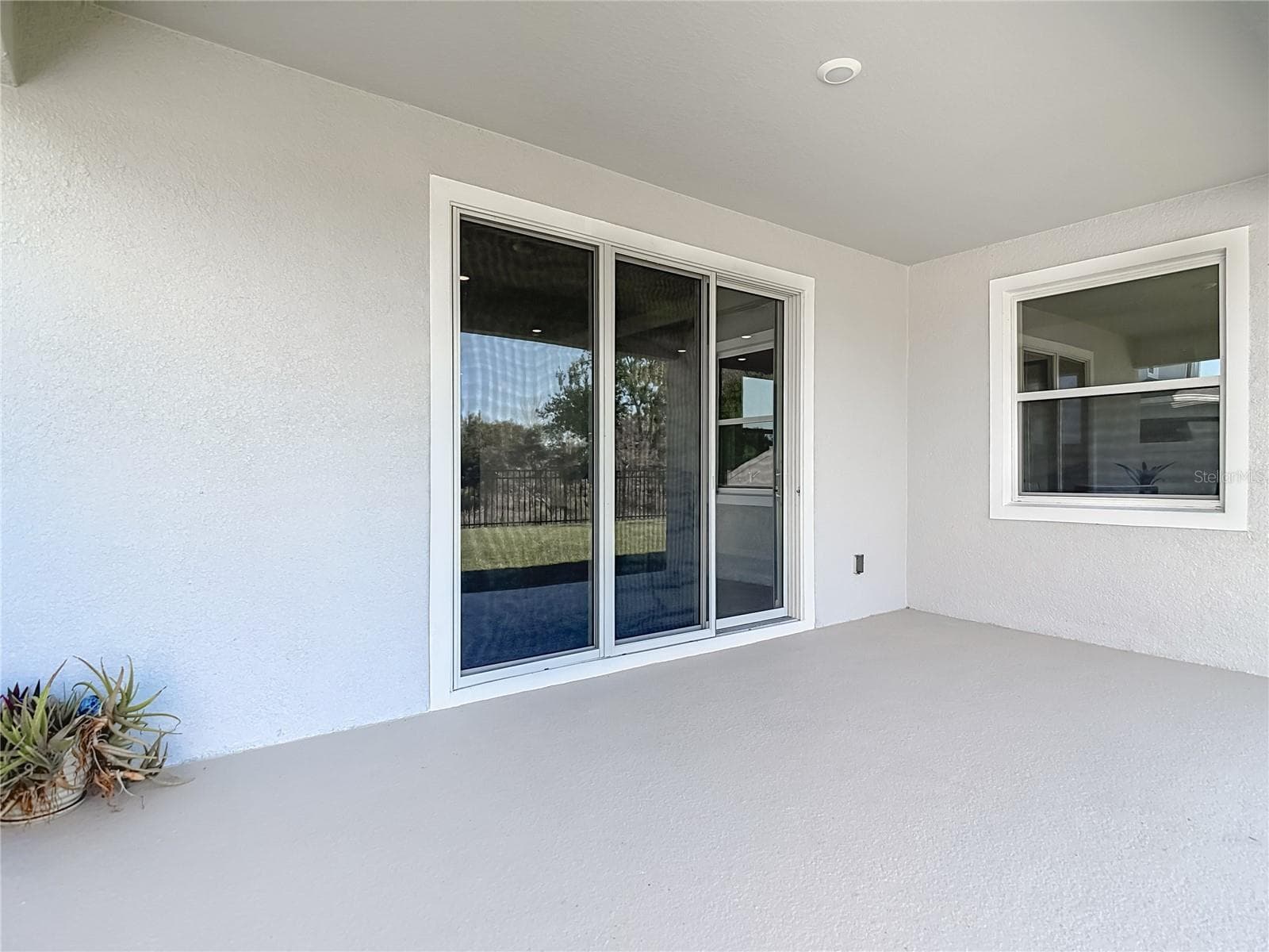Sliding Glass doors to Covered Lanai Area! - 10471 BRIDGEGATE HEIGHTS LOOP, SAN ANTONIO
