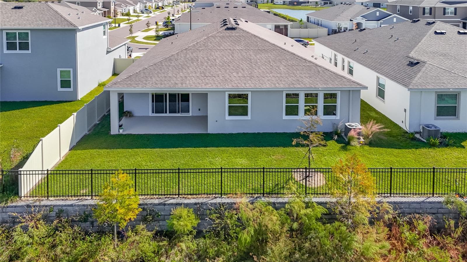 Ariel Rear View! - 10471 BRIDGEGATE HEIGHTS LOOP, SAN ANTONIO