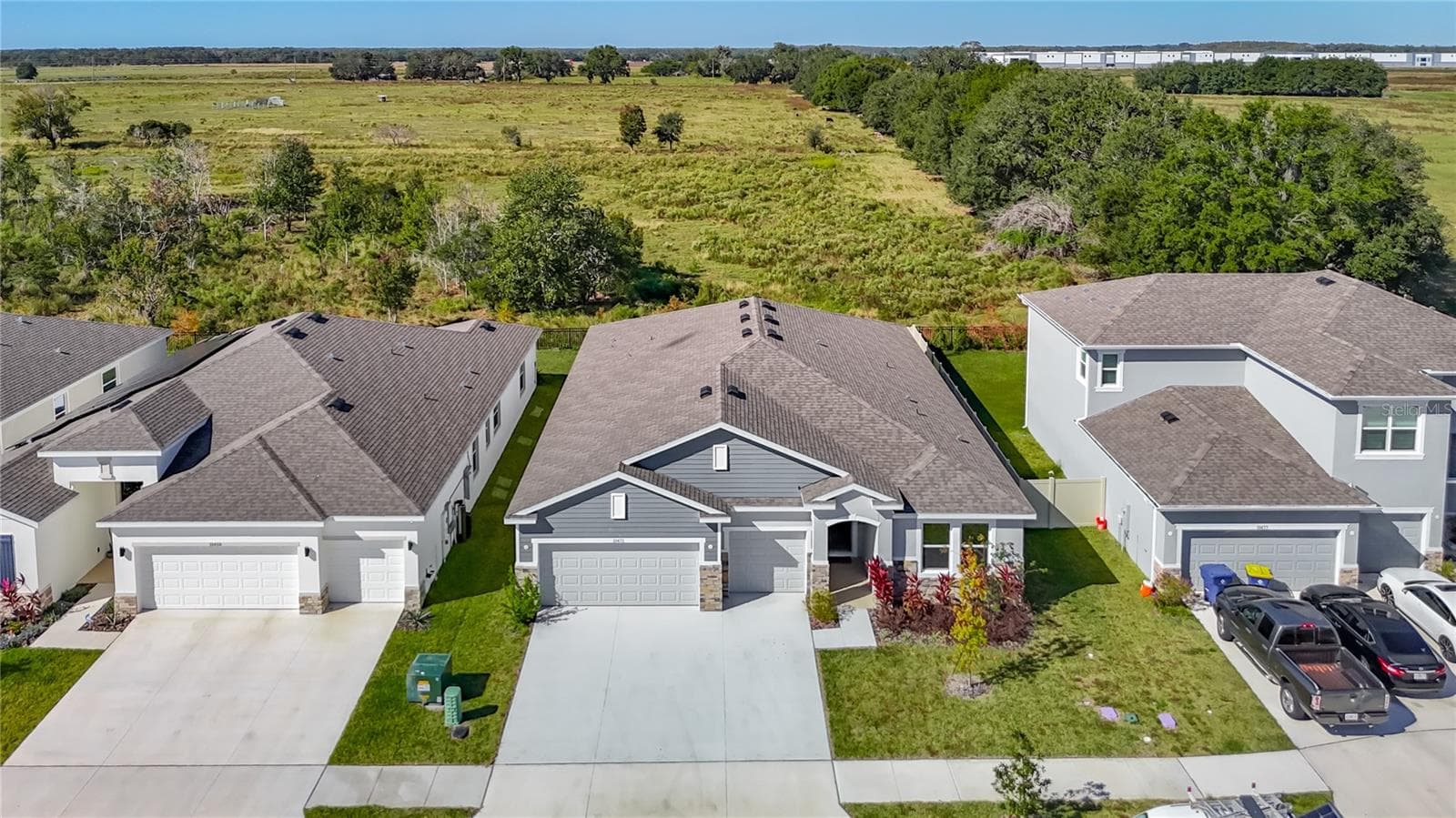 Ariel Front View! - 10471 BRIDGEGATE HEIGHTS LOOP, SAN ANTONIO