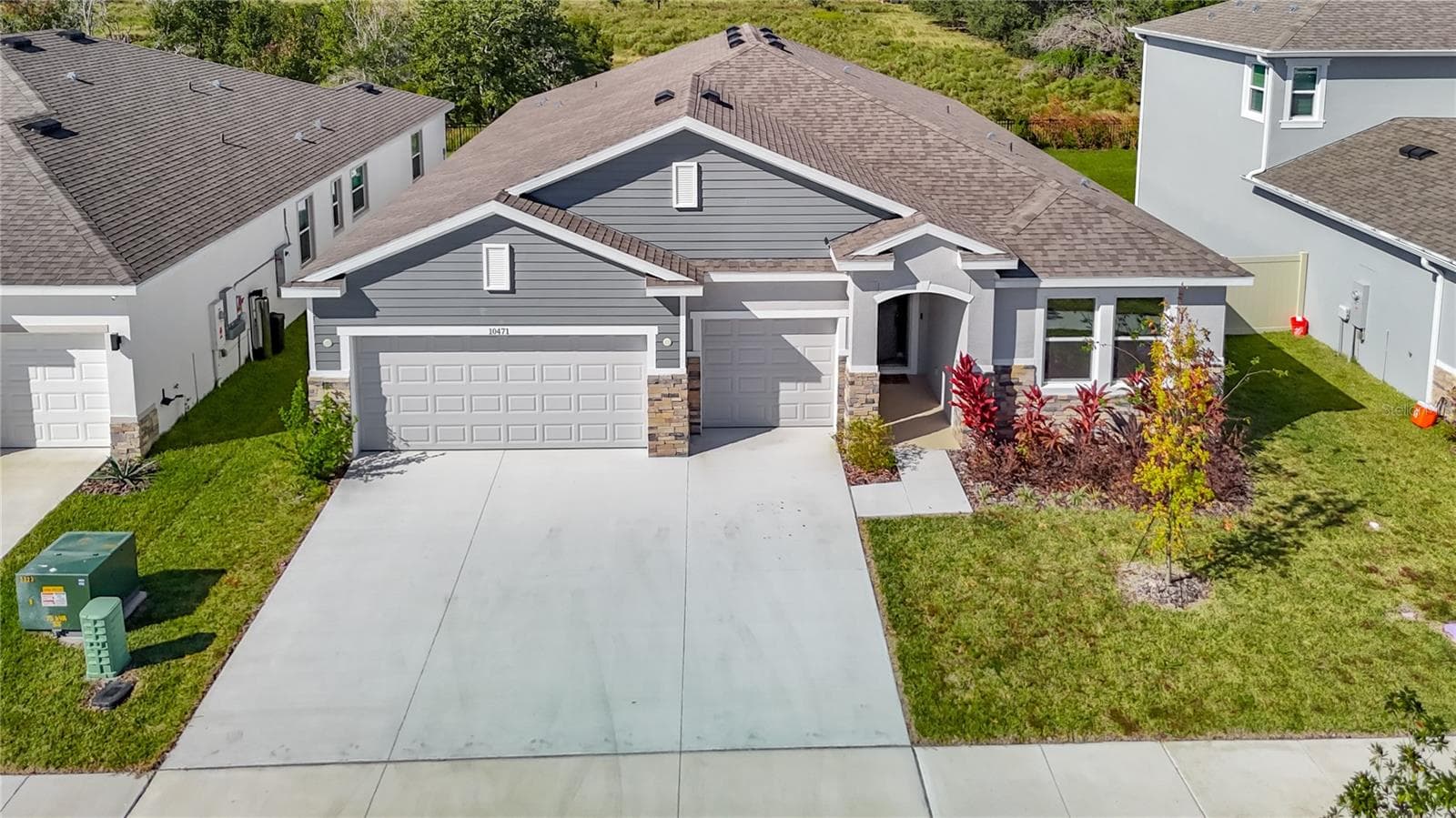 Ariel Front View! - 10471 BRIDGEGATE HEIGHTS LOOP, SAN ANTONIO