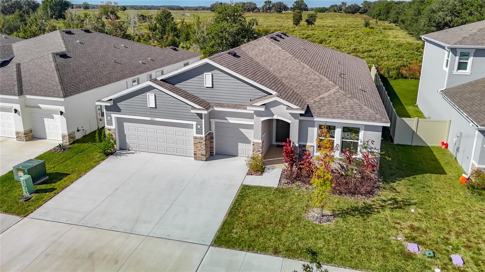 Ariel Front View! - 10471 BRIDGEGATE HEIGHTS LOOP, SAN ANTONIO