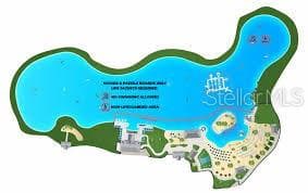 Lagoon Map!!! - 10471 BRIDGEGATE HEIGHTS LOOP, SAN ANTONIO