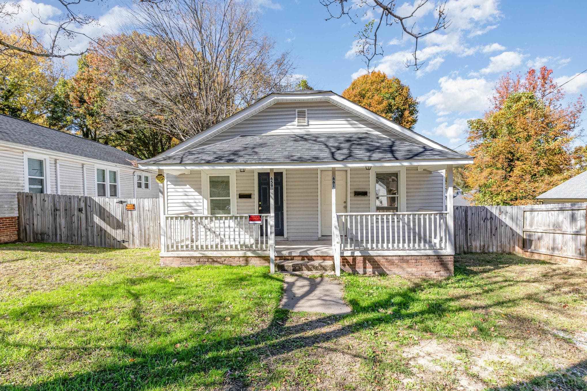 Duplex at Kannapolis, photo 2 of 30