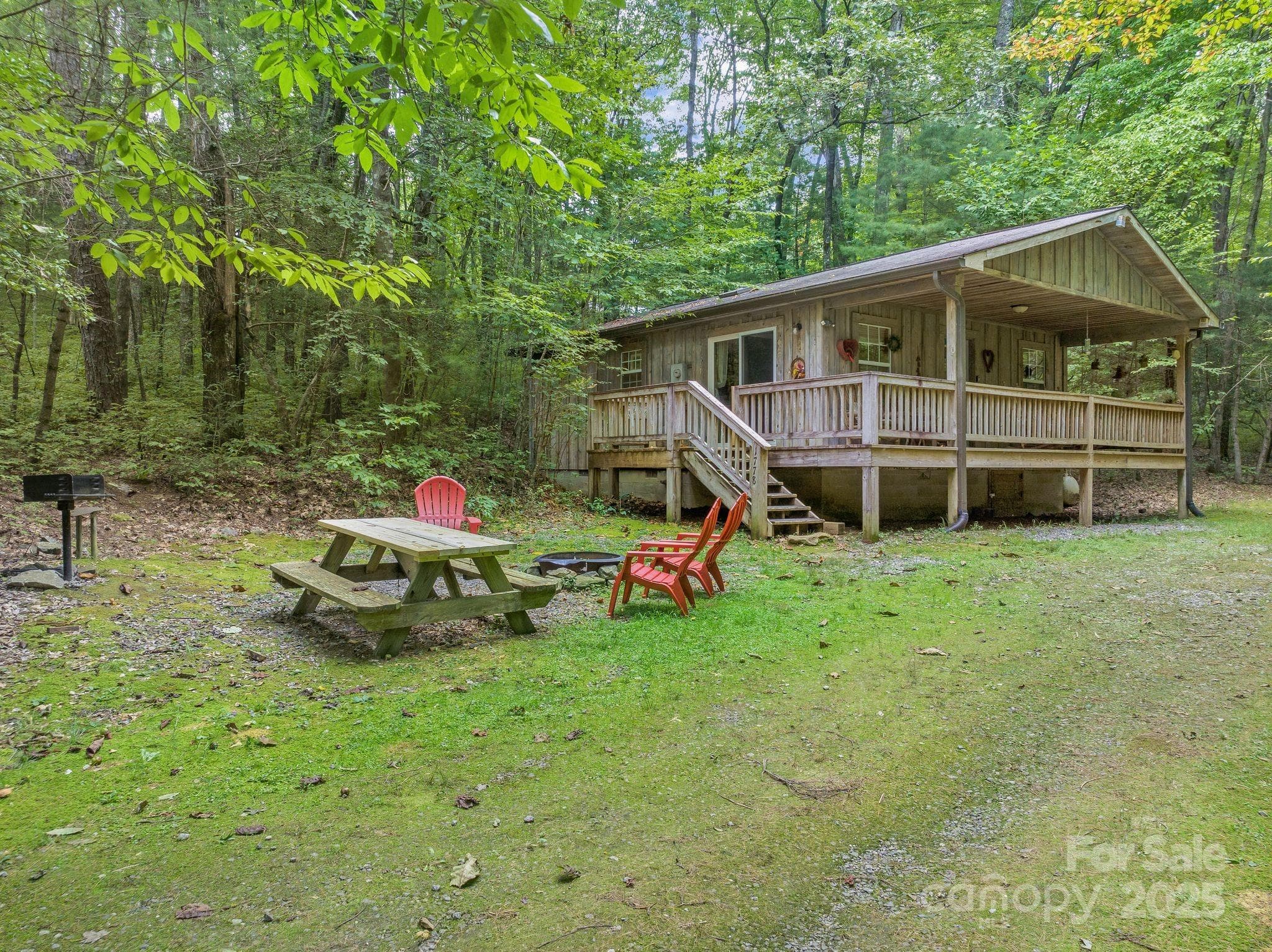 Single Family Residence at 1778 and 1780 Happy Acres Road, Brevard, photo 3 of 42