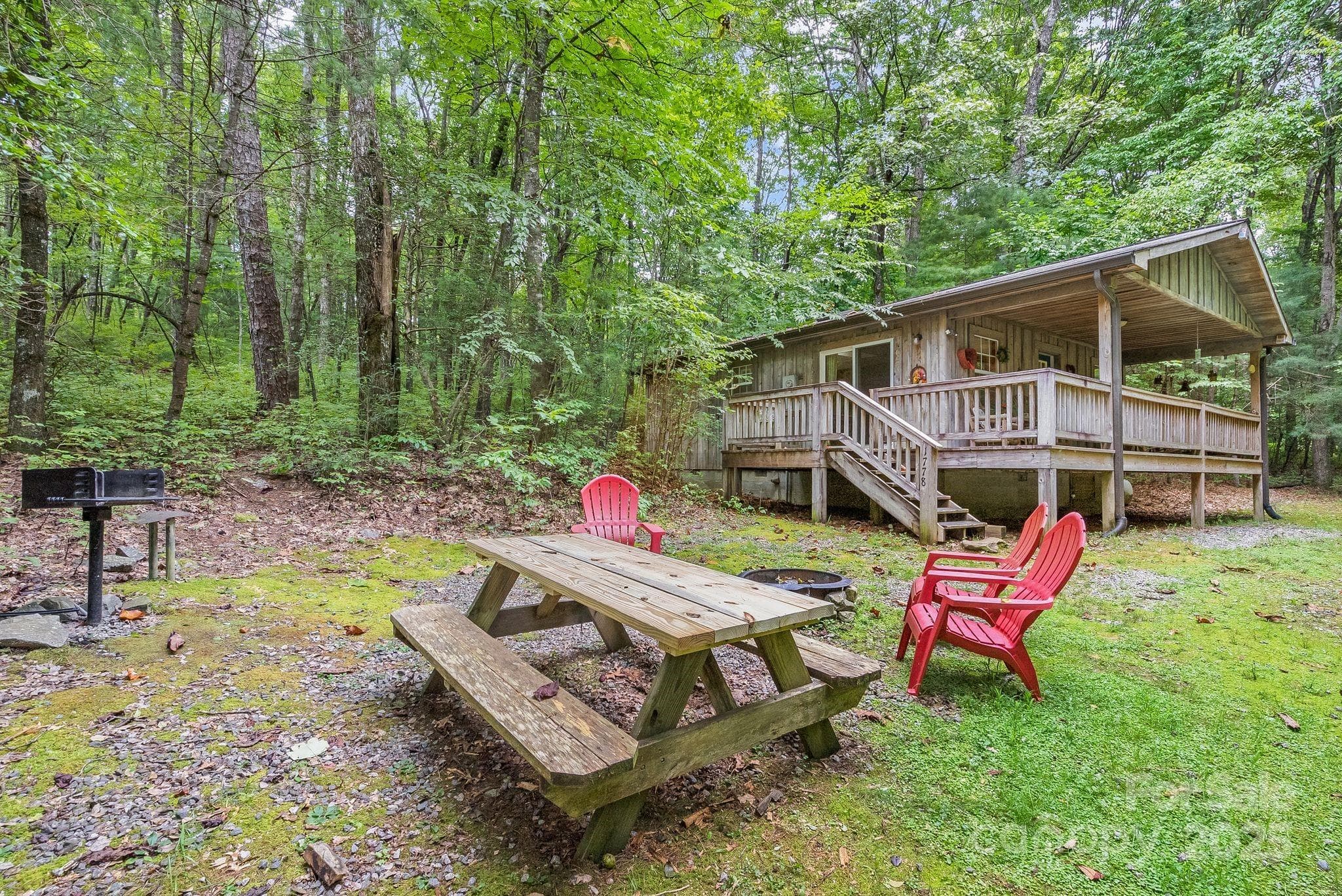 Single Family Residence at 1778 and 1780 Happy Acres Road, Brevard, photo 21 of 42