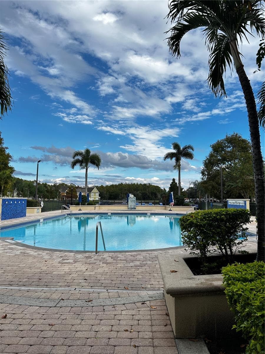 Main swimming pool - One of four pools. - 2211 SAN VITTORINO CIR #103, KISSIMMEE
