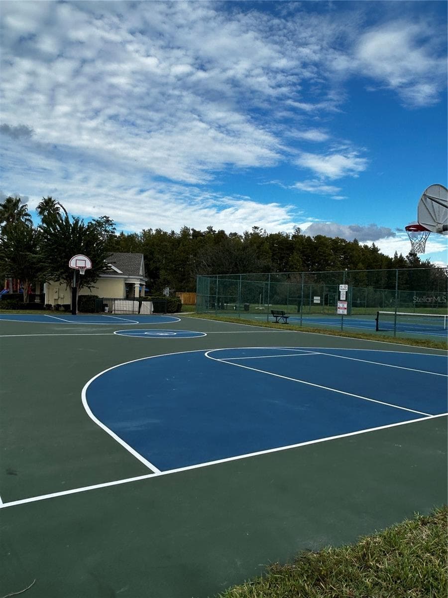 Basket ball court - 2211 SAN VITTORINO CIR #103, KISSIMMEE