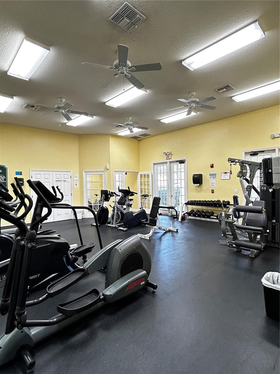 Fitness center - 2211 SAN VITTORINO CIR #103, KISSIMMEE