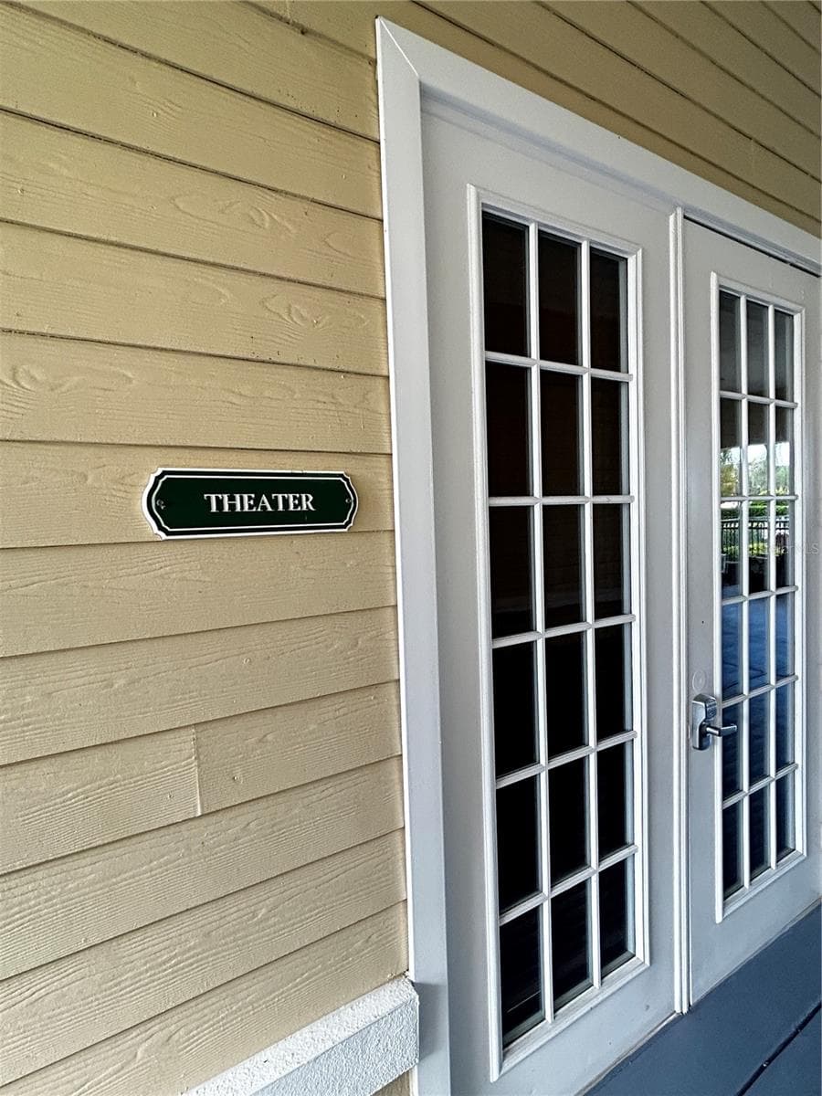 Theatre room - 2211 SAN VITTORINO CIR #103, KISSIMMEE