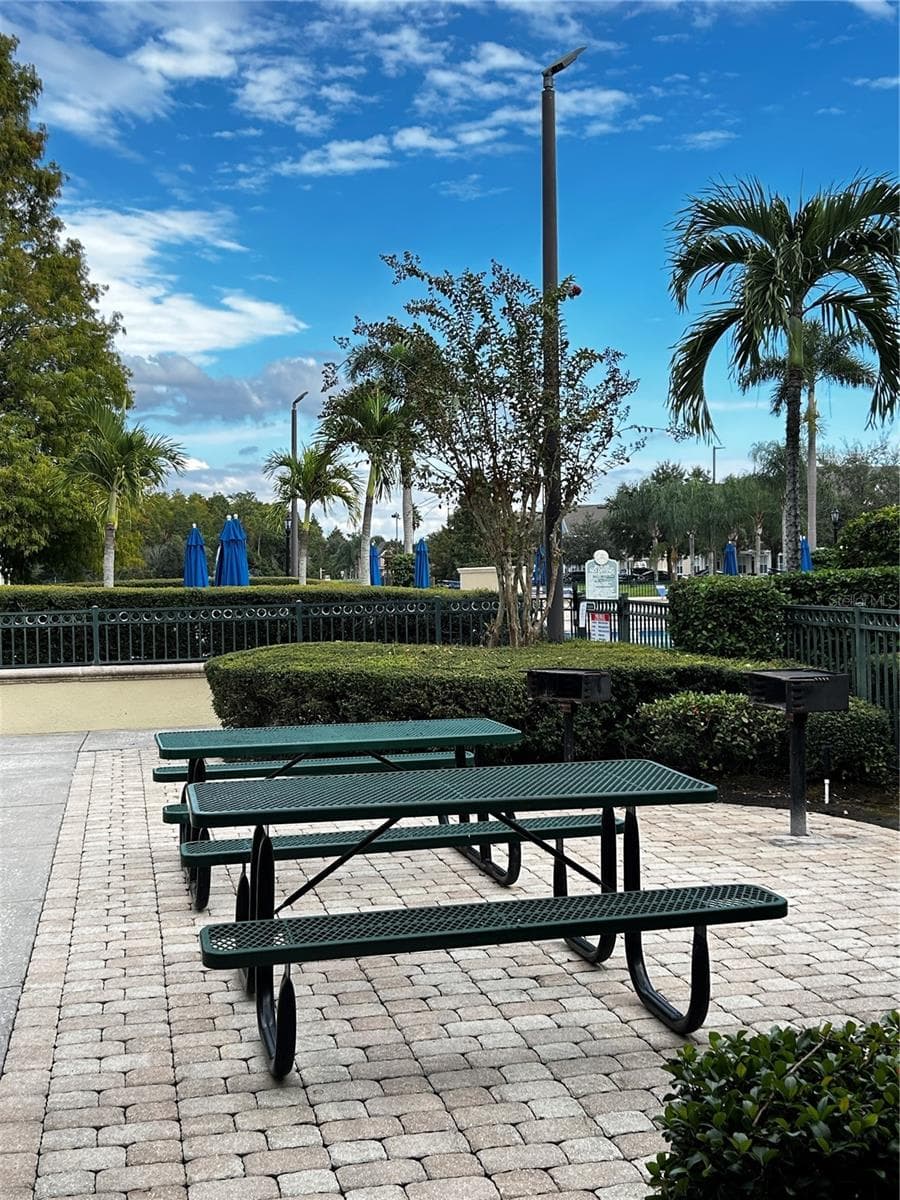 Picnic area - 2211 SAN VITTORINO CIR #103, KISSIMMEE